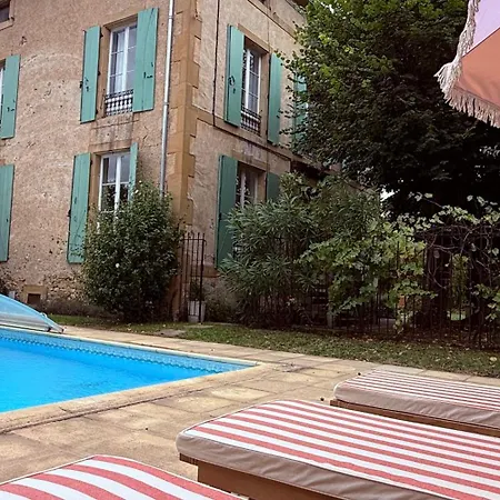 Prázdninový dům La Maison Carree - Escape To Timeless French Charm Chalabre