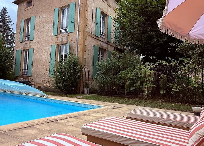 別荘 La Maison Carree - Escape To Timeless French Charm Chalabre
