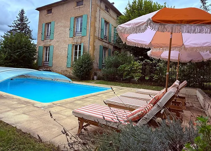 La Maison Carree - Escape To Timeless French Charm * Chalabre